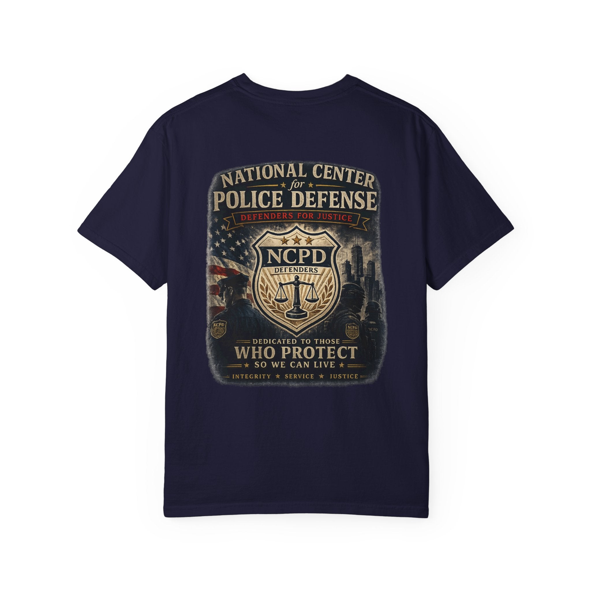 NCPD Defender T-Shirt
