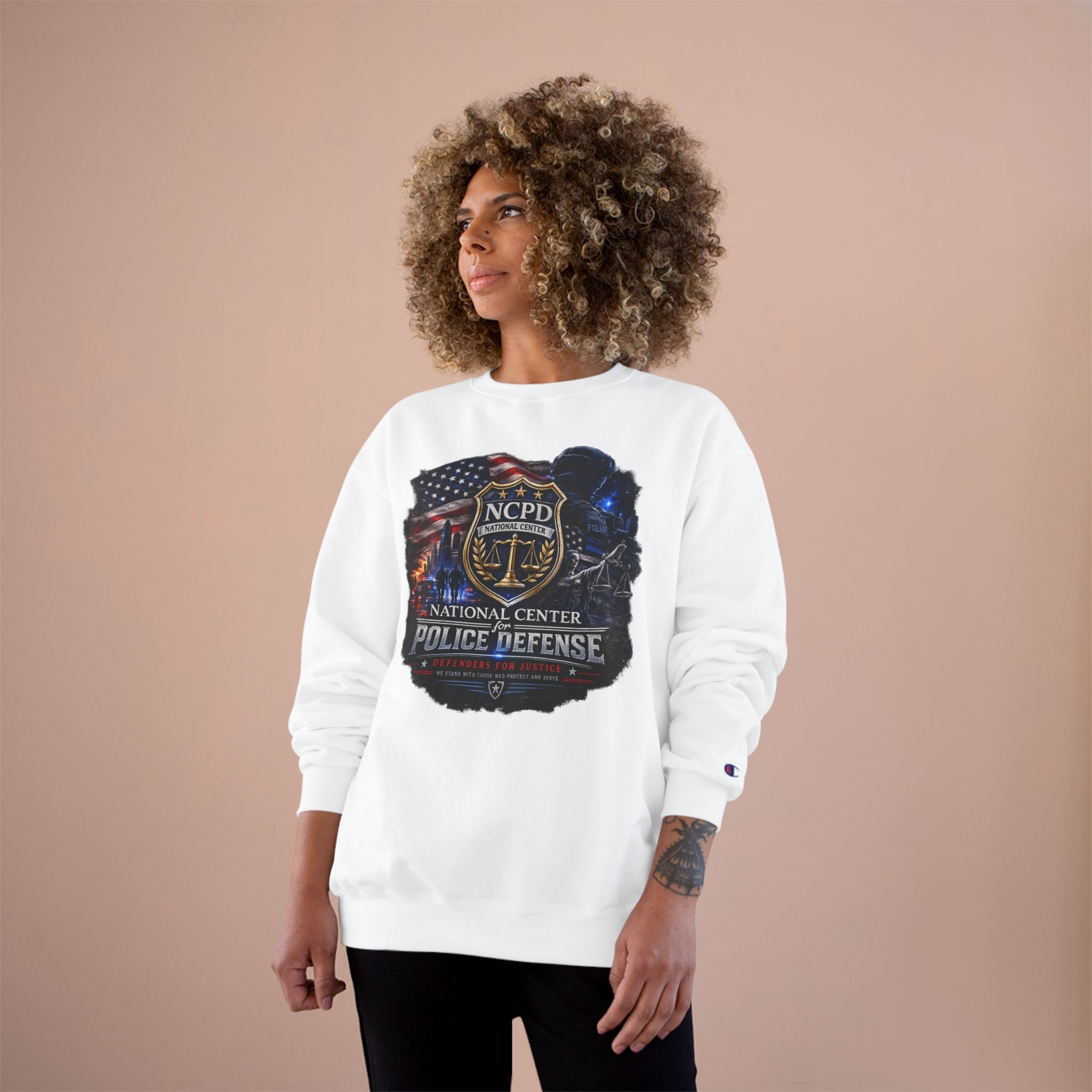 Police Defense Champion Sweatshirt