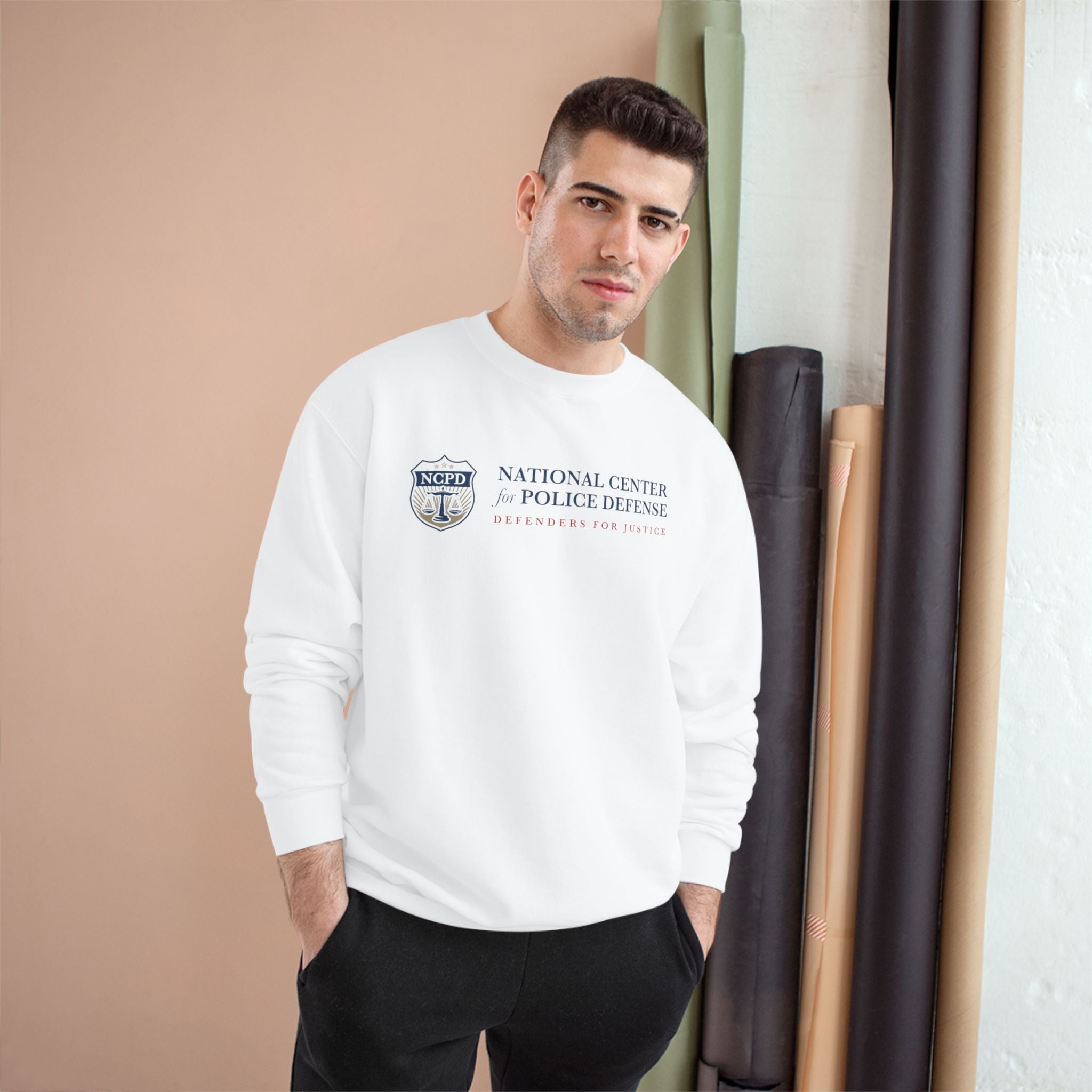 National Center for Police Defense Sweatshirt