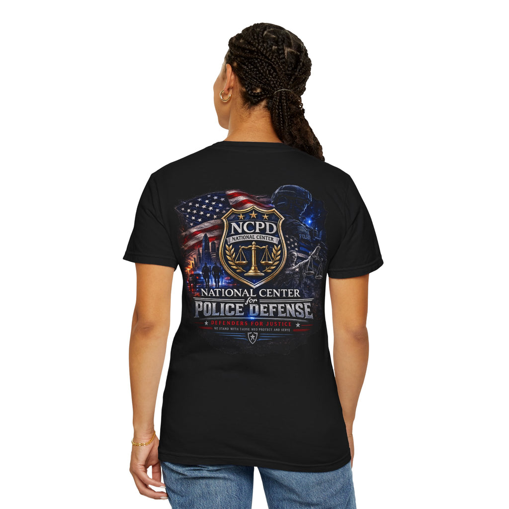 Police Defense Shield T-Shirt