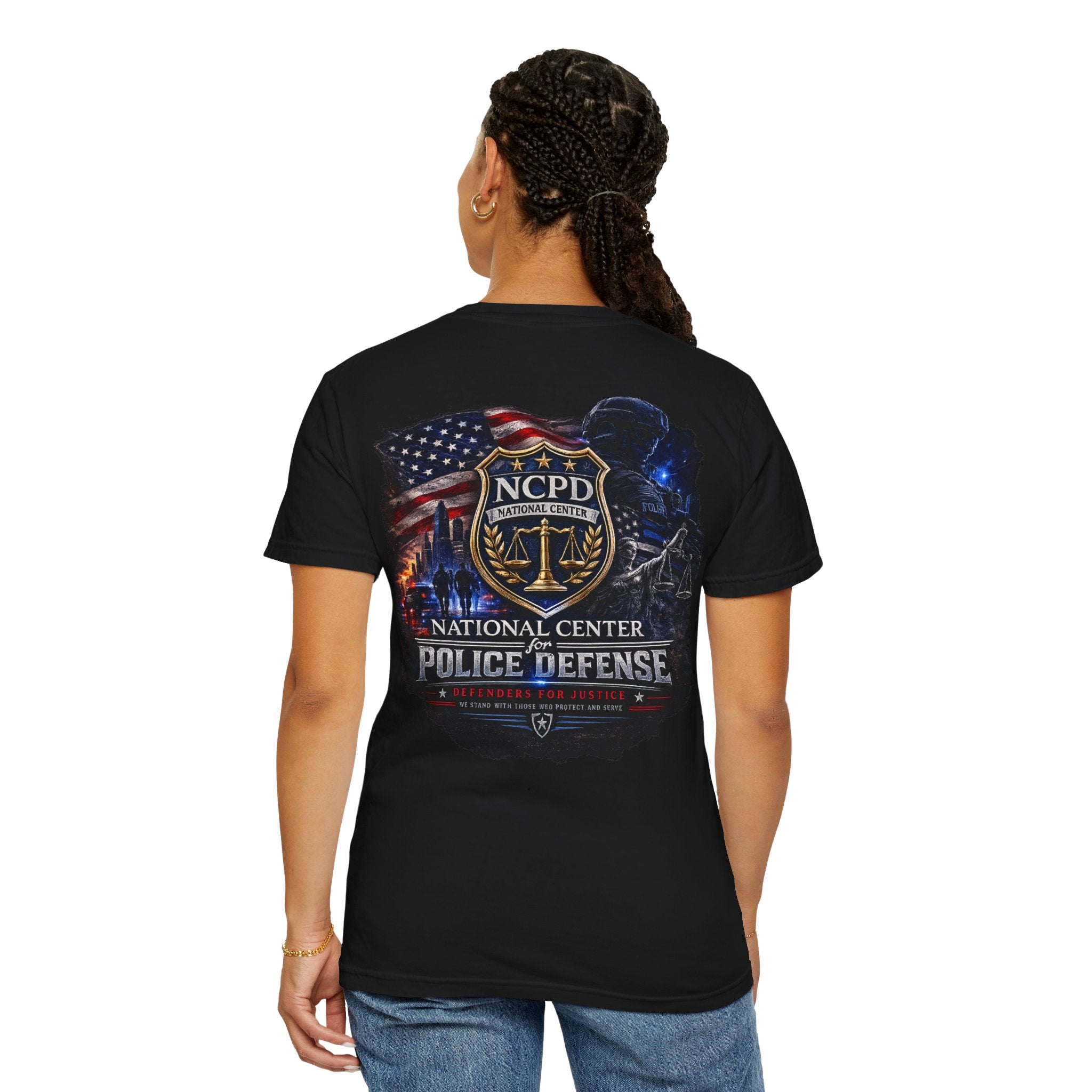 Police Defense Shield T-Shirt