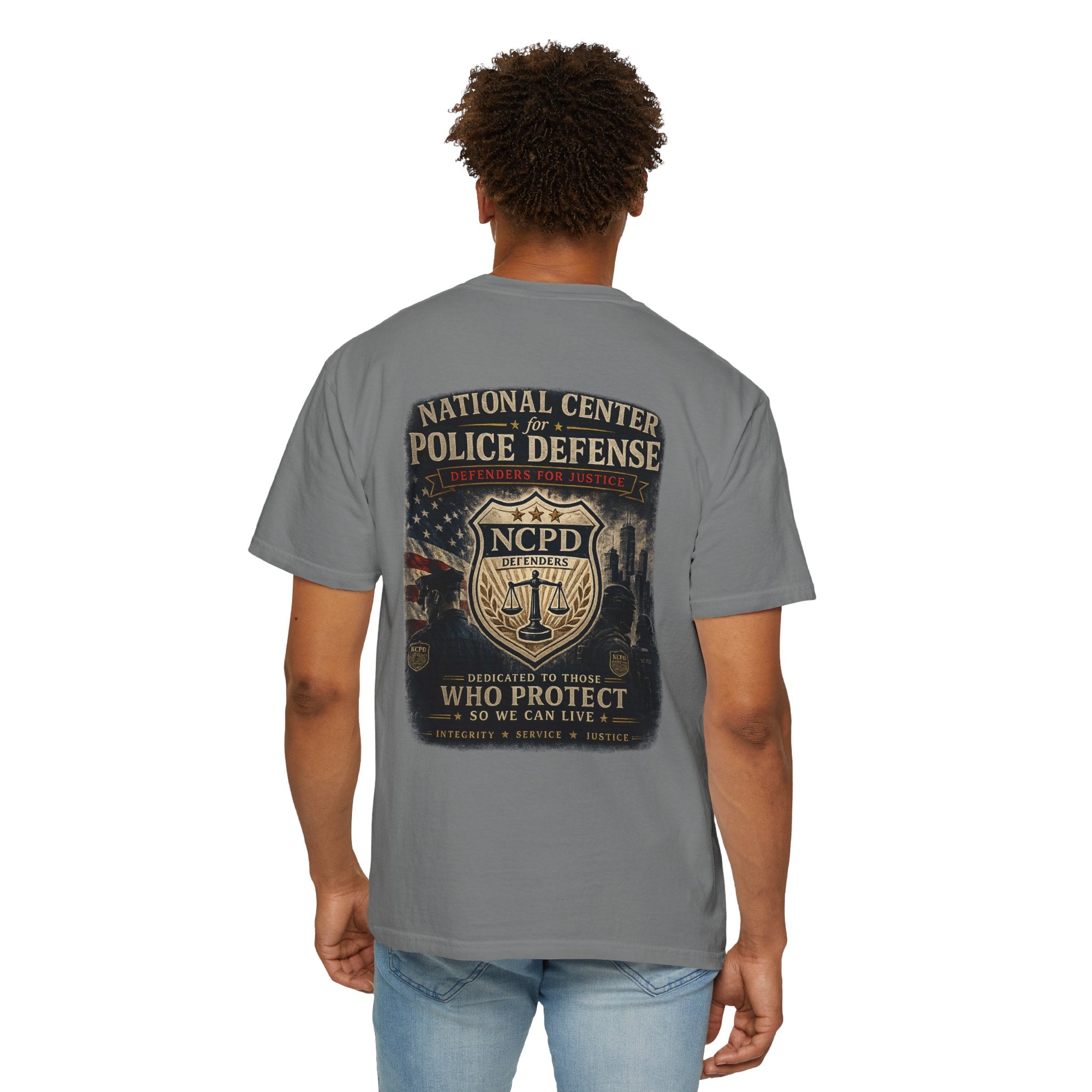 NCPD Defender T-Shirt