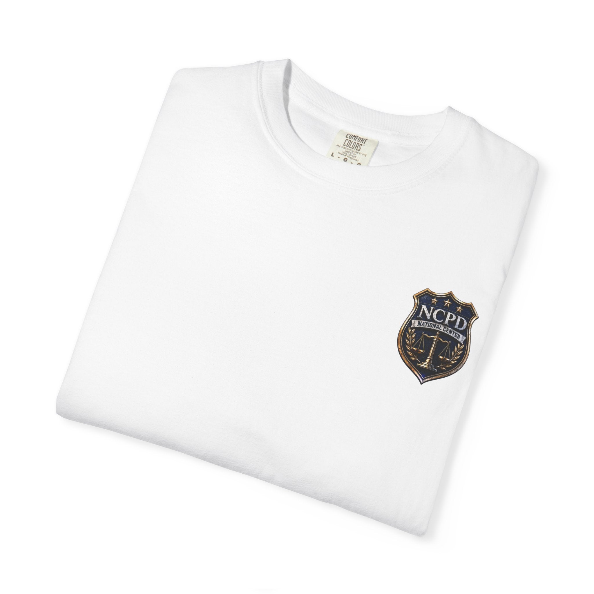 Police Defense Shield T-Shirt