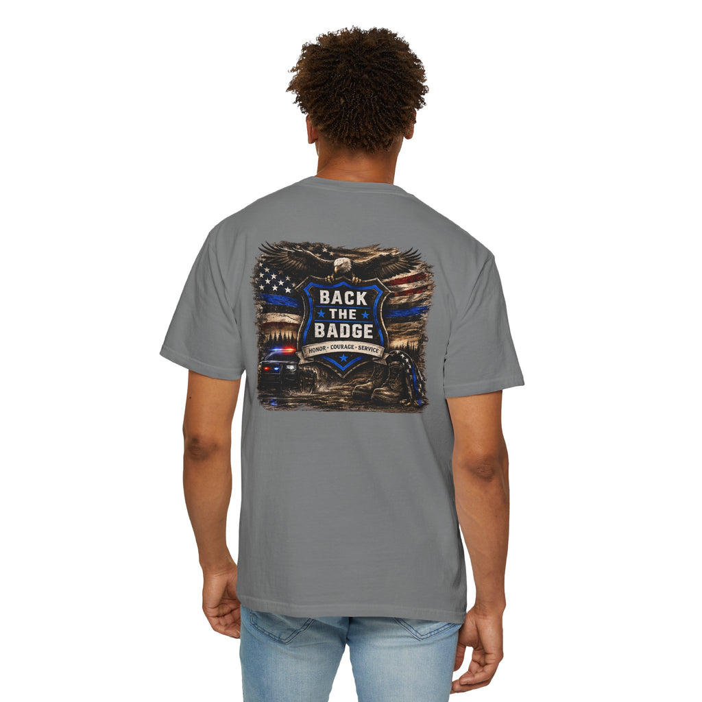 Patriotic Police Support Tee