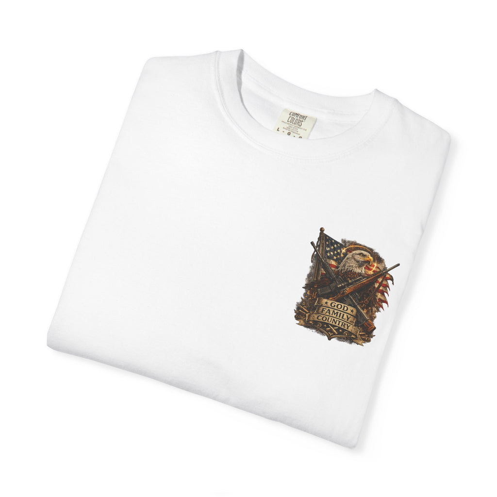 Brave Eagle Patriotic T-Shirt