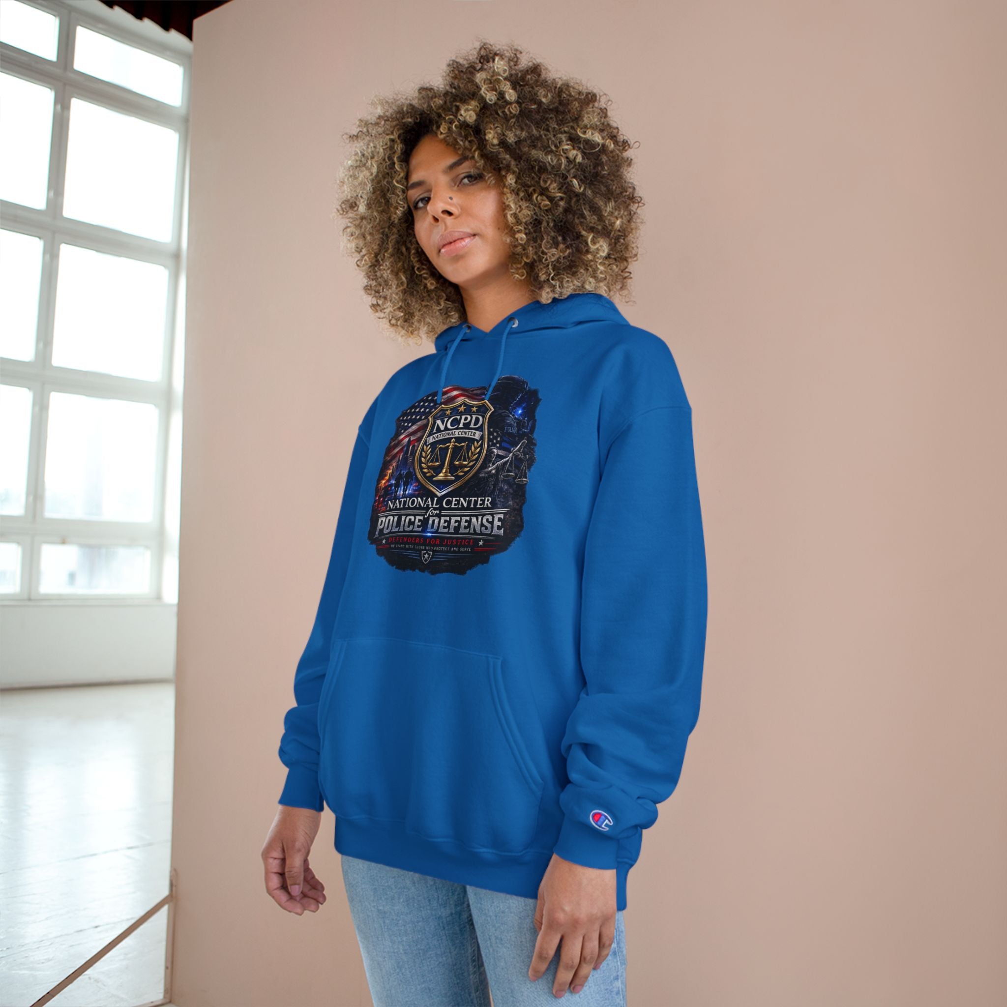 Police Defense Champion Hoodie