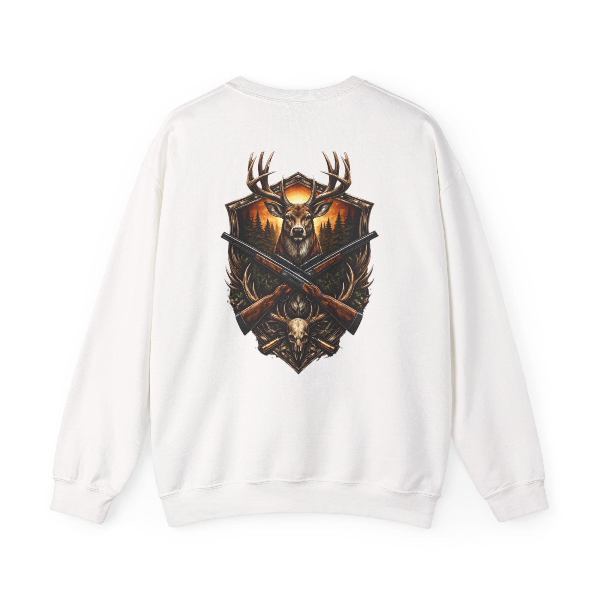 Deer Hunter Crest Crewneck Sweatshirt