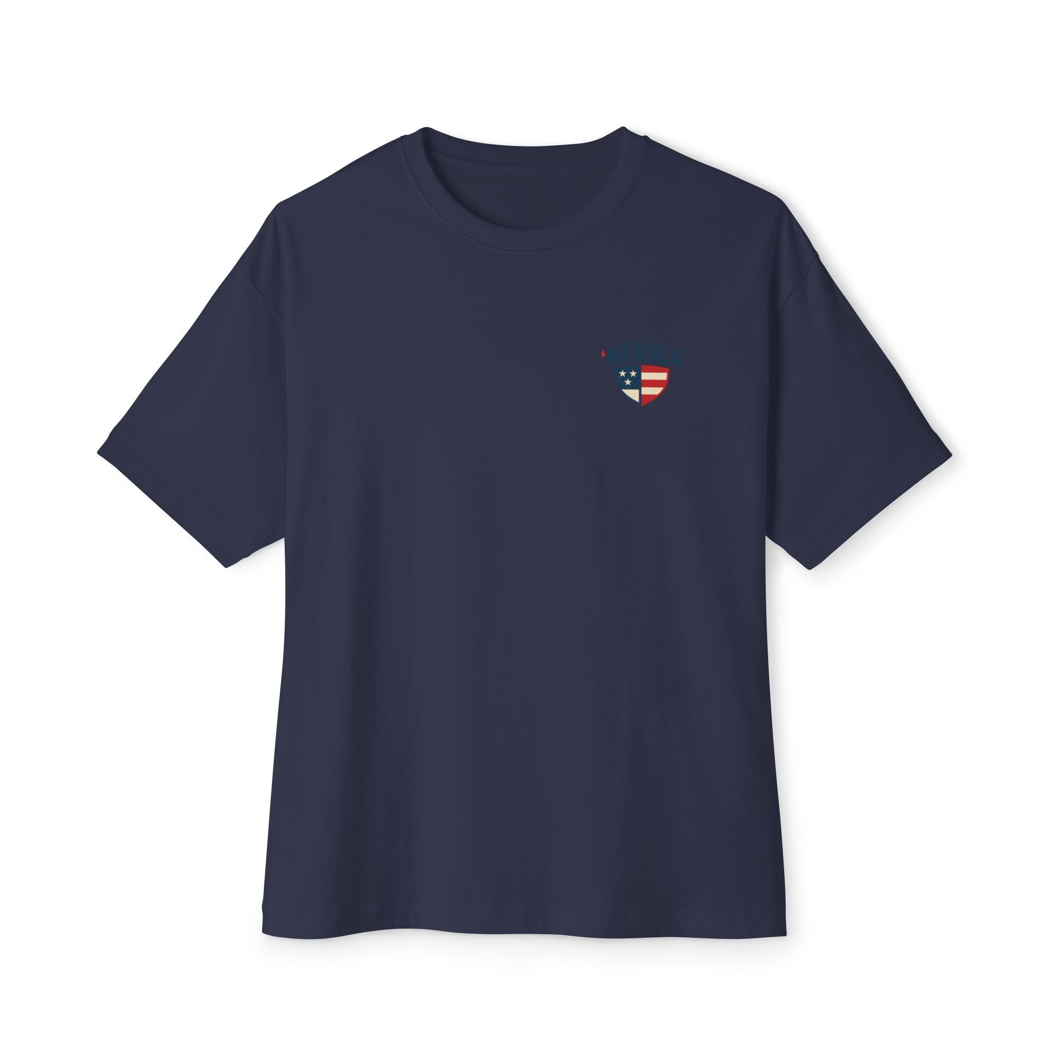 'Merica' Eagle American Flag Tee