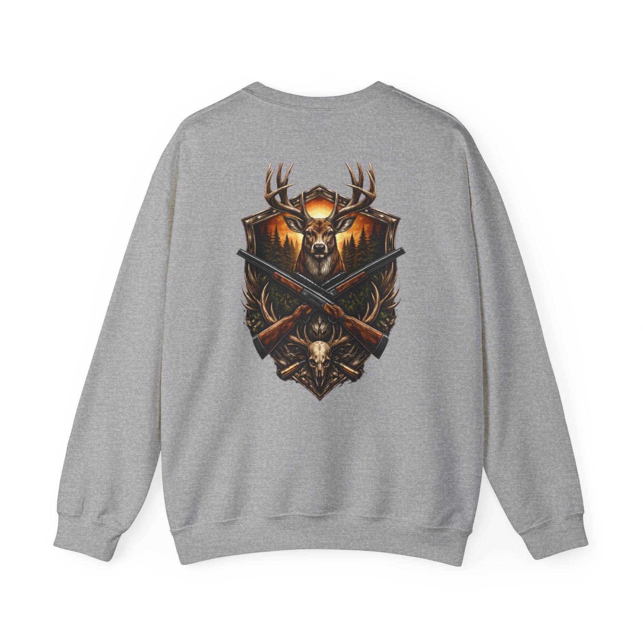 Deer Hunter Crest Crewneck Sweatshirt