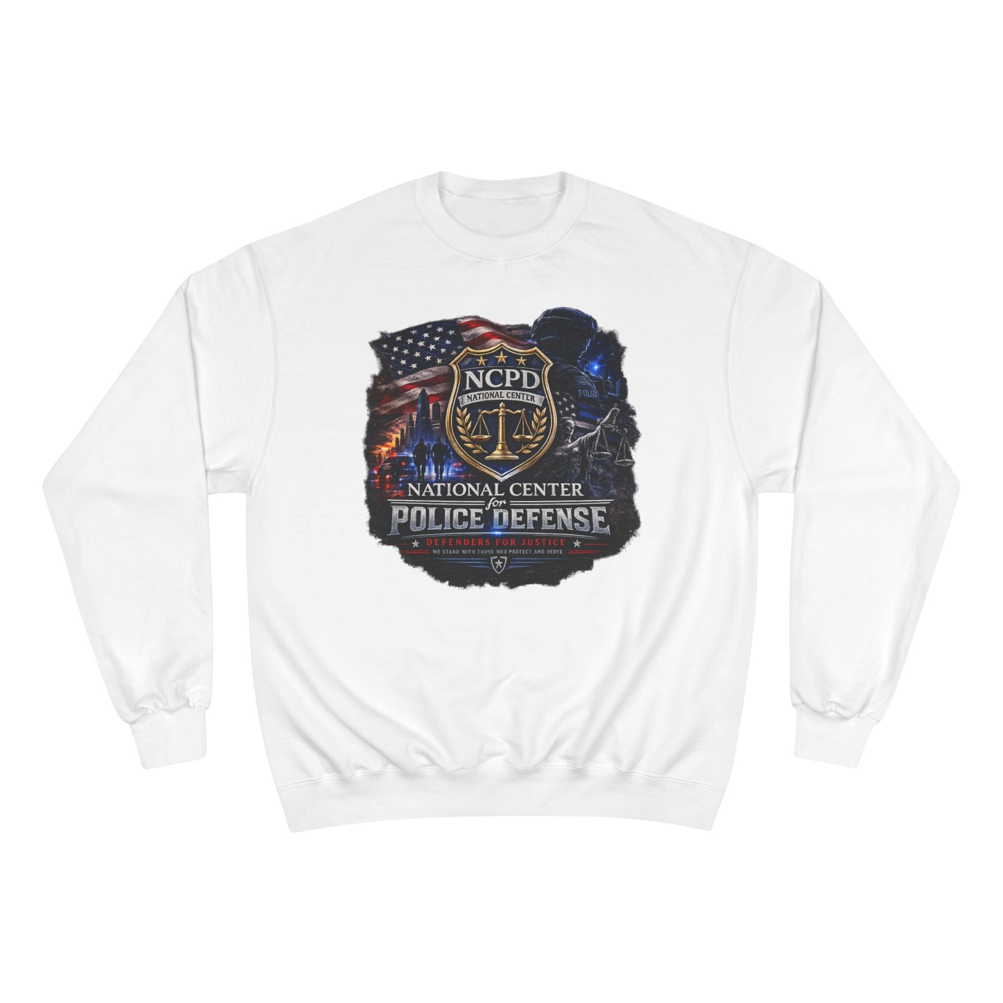 Police Defense Champion Sweatshirt