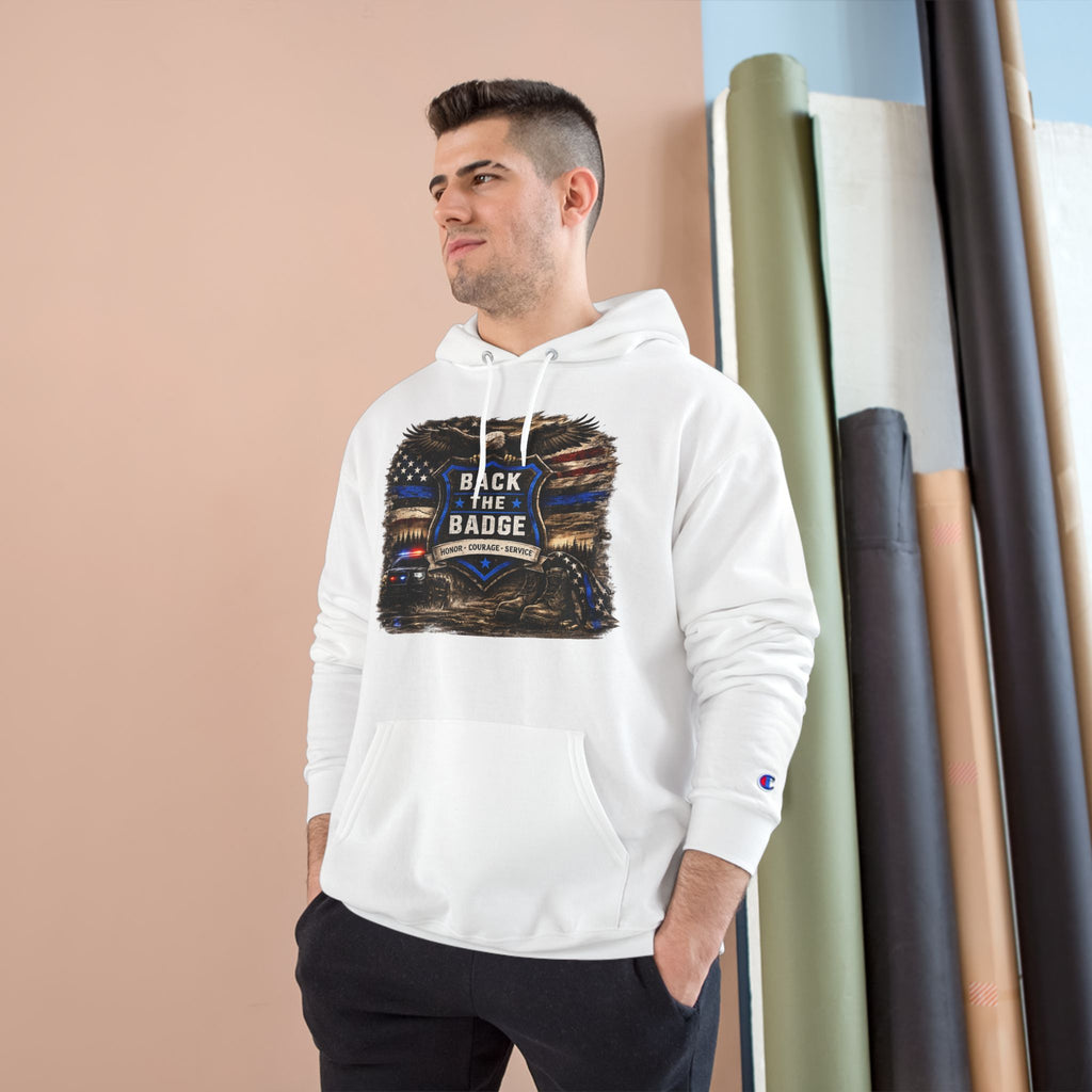 Back the Badge Hoodie