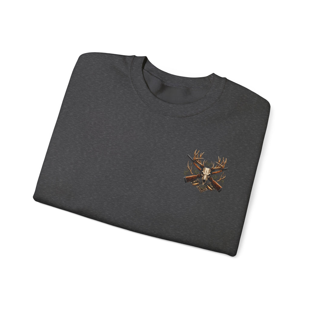 Deer Hunter Crest Crewneck Sweatshirt