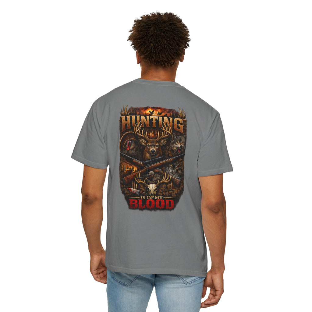 Hunting Is In My Blood T-Shirt