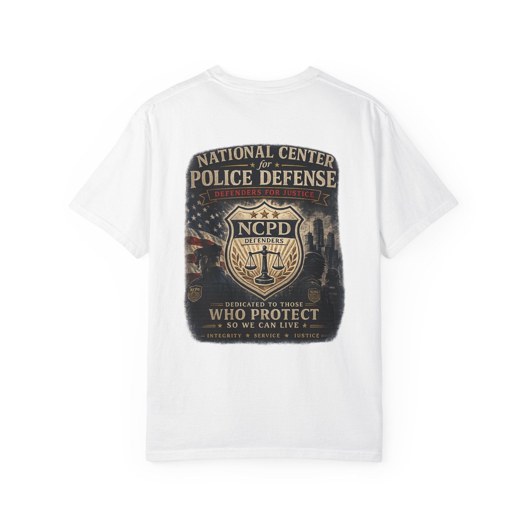 NCPD Defender T-Shirt