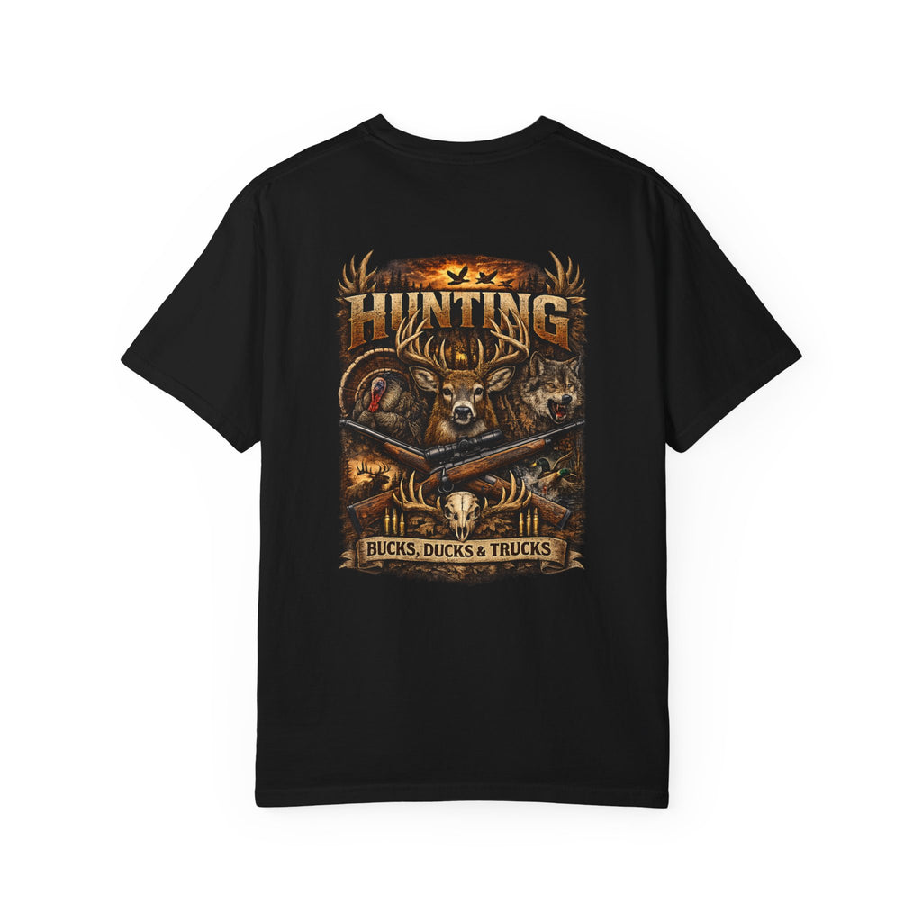 "Bucks, Ducks & Trucks" Outdoors Tee