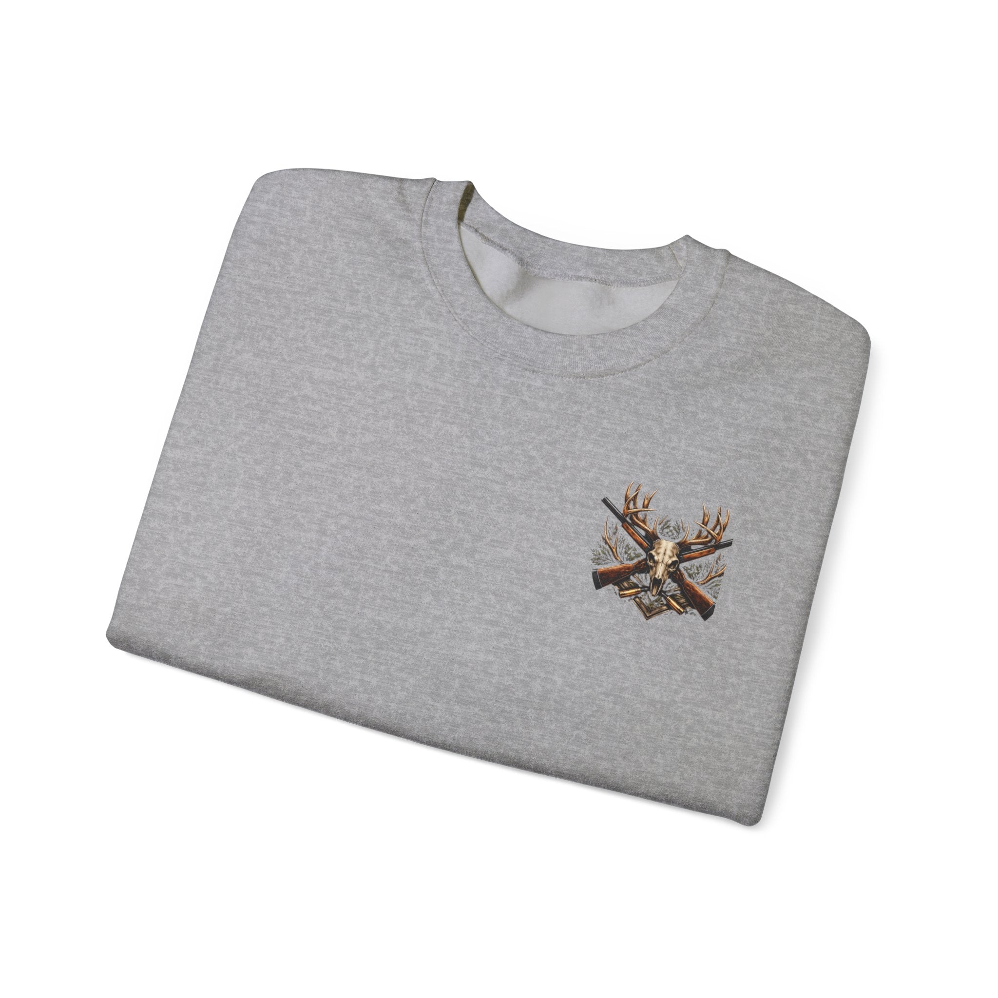 Deer Hunter Crest Crewneck Sweatshirt