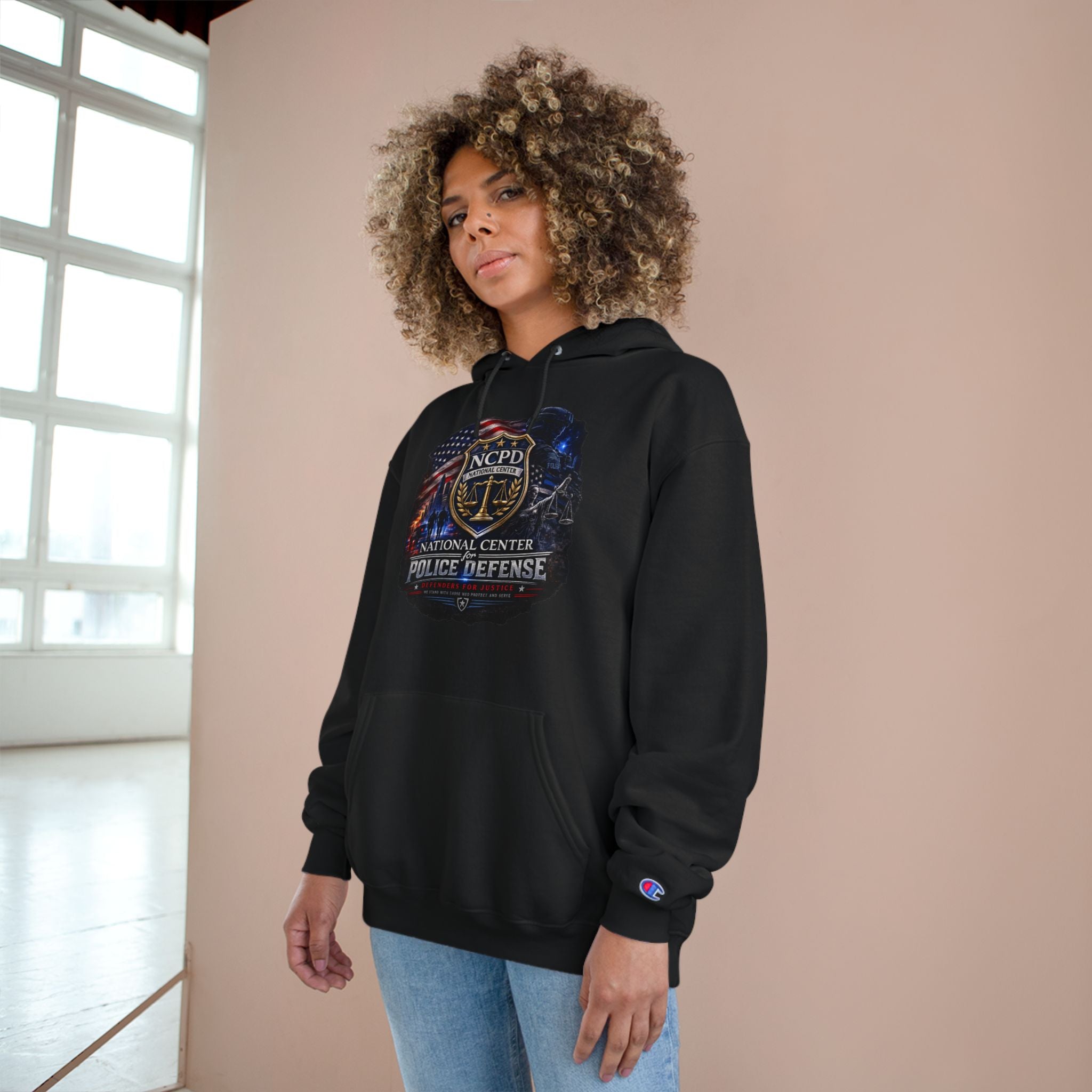 Police Defense Champion Hoodie