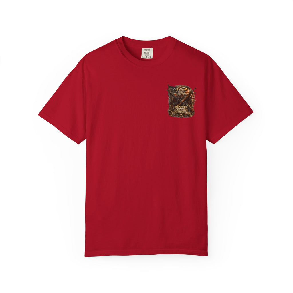 Brave Eagle Patriotic T-Shirt