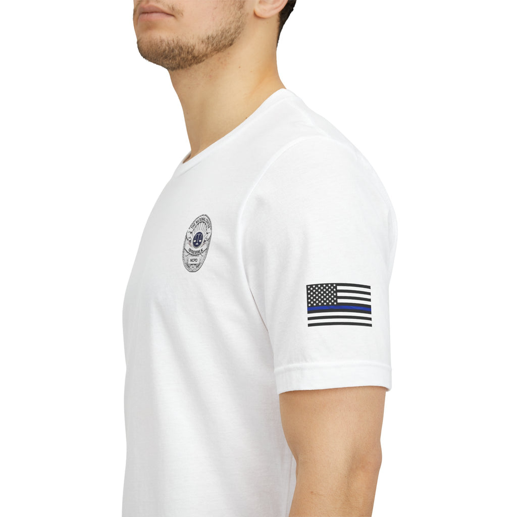 National Center for Police Defense Badge T-Shirt