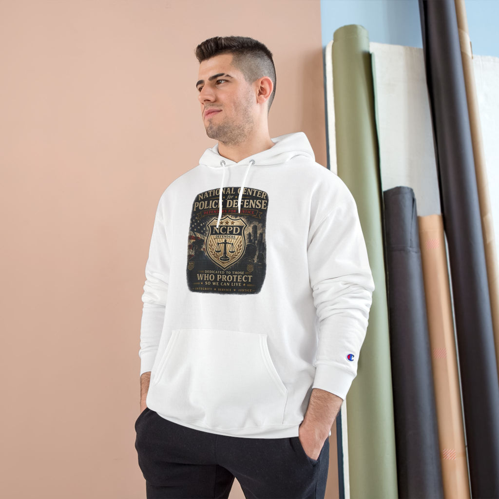 Police Defense Champion Hoodie