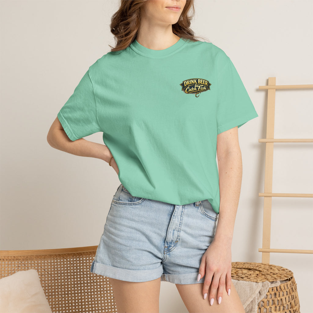 Drink Beer & Catch Fish T-Shirt