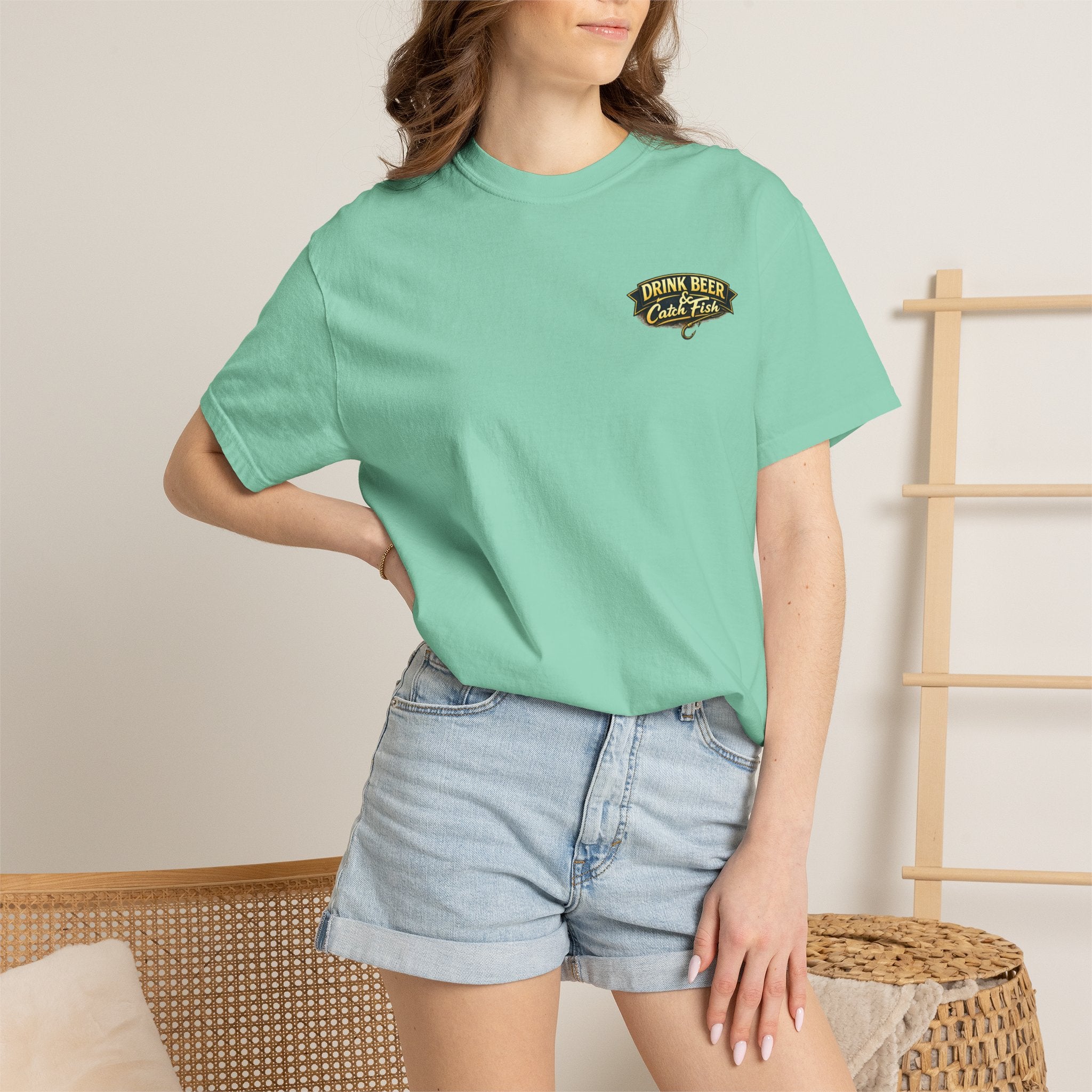 Drink Beer & Catch Fish T-Shirt