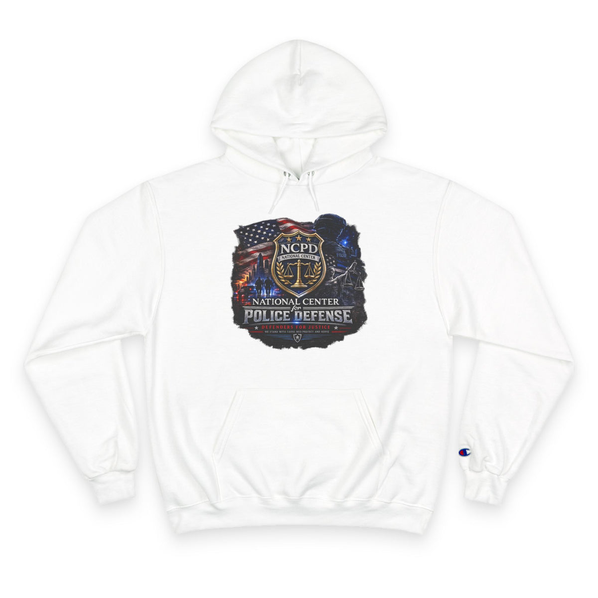 Police Defense Champion Hoodie