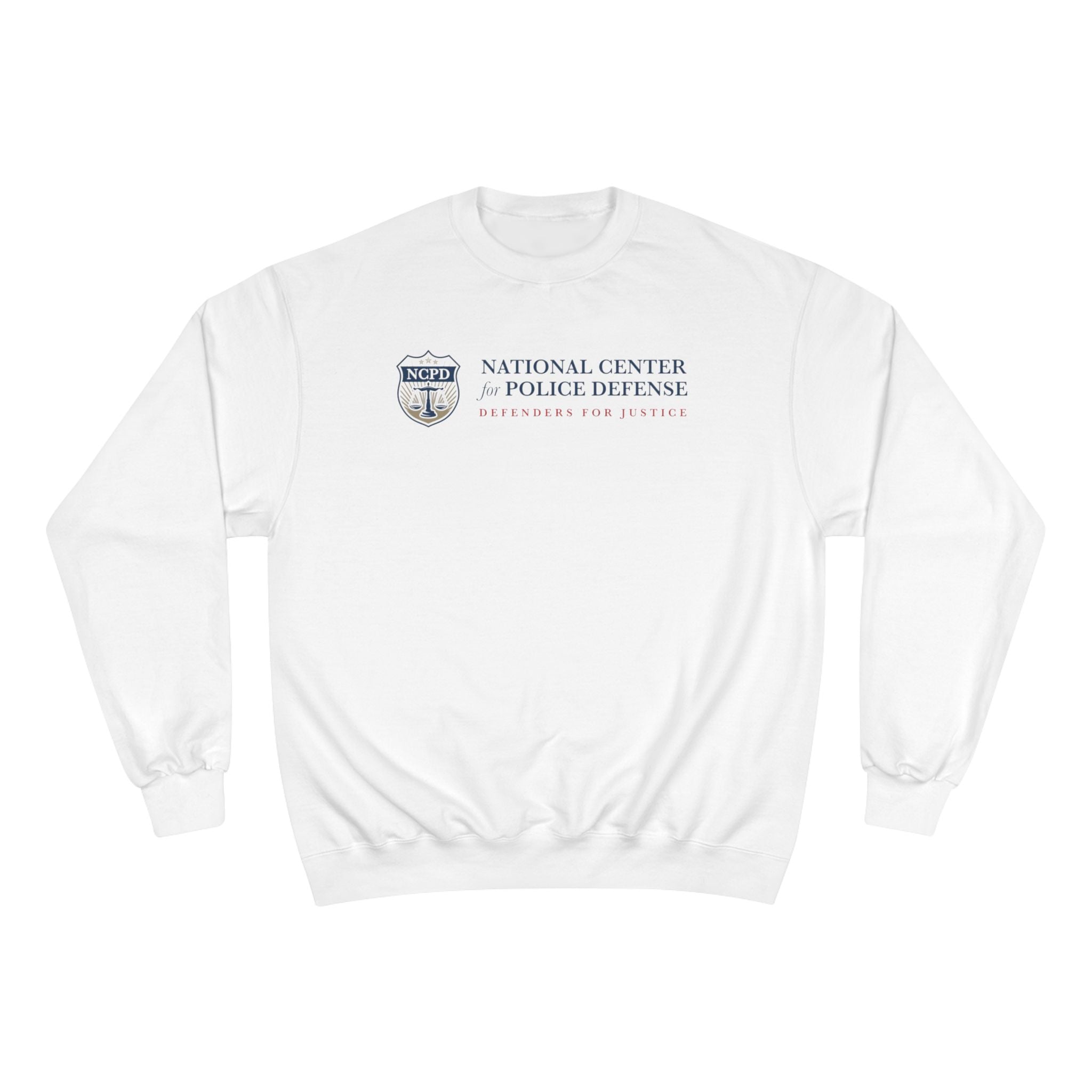 National Center for Police Defense Sweatshirt