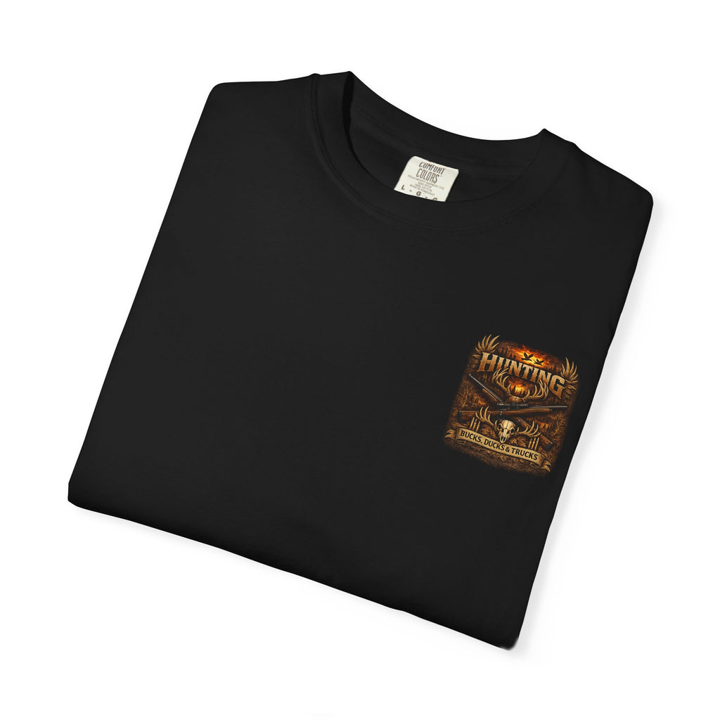 "Bucks, Ducks & Trucks" Outdoors Tee