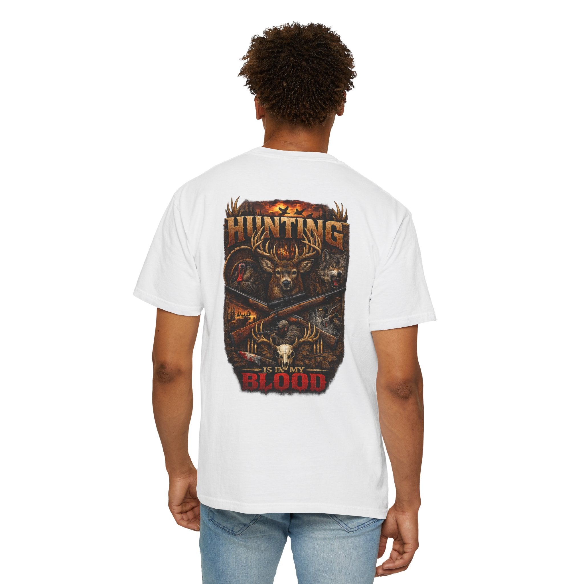 Hunting Is In My Blood T-Shirt