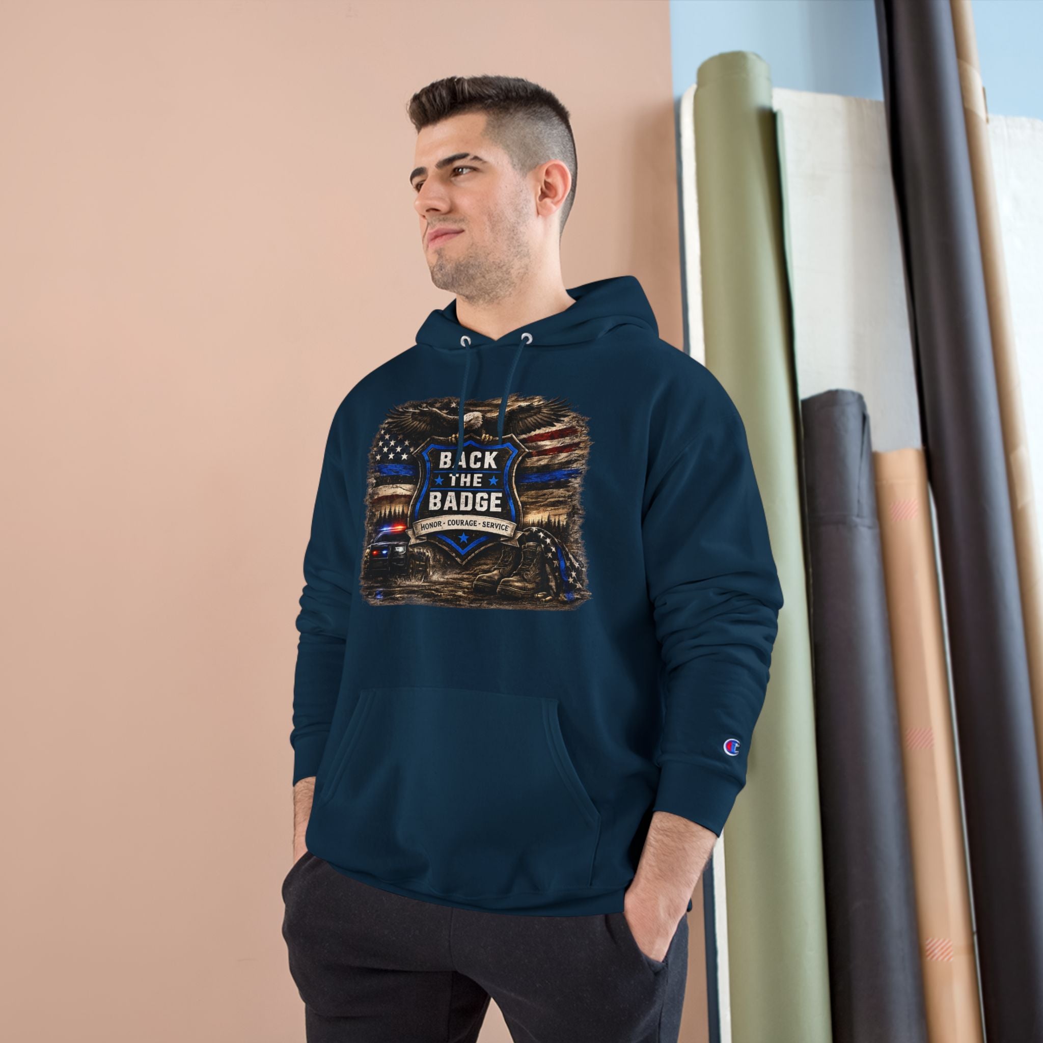 Back the Badge Hoodie