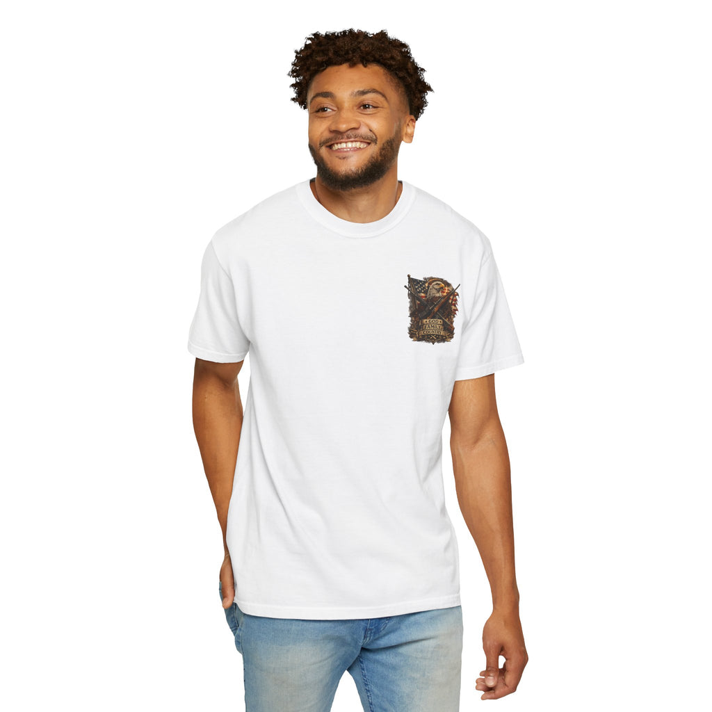 Brave Eagle Patriotic T-Shirt