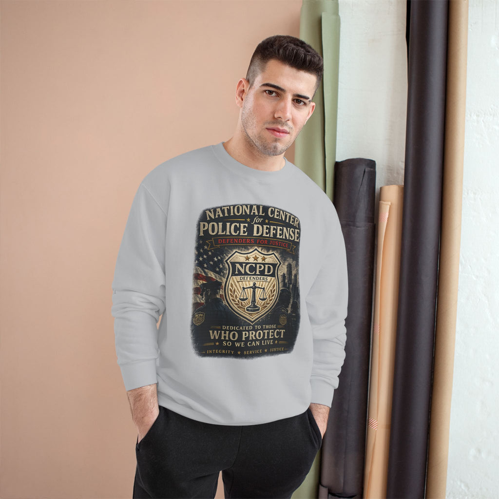 Police Defense Champion Sweatshirt