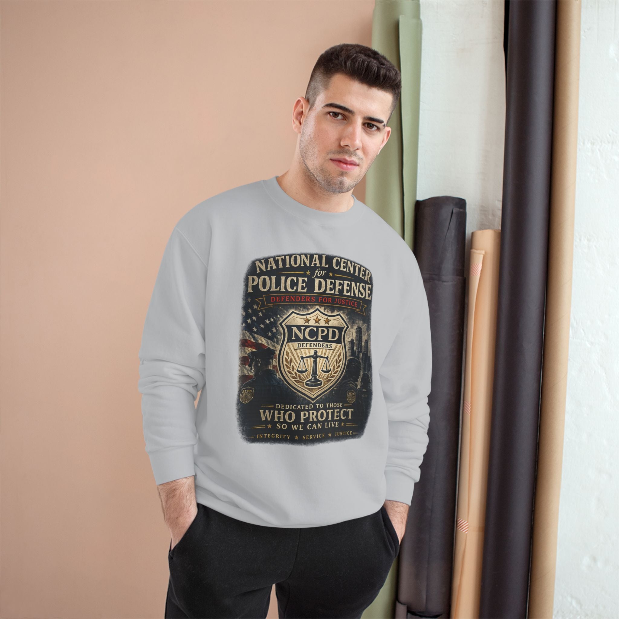 Police Defense Champion Sweatshirt