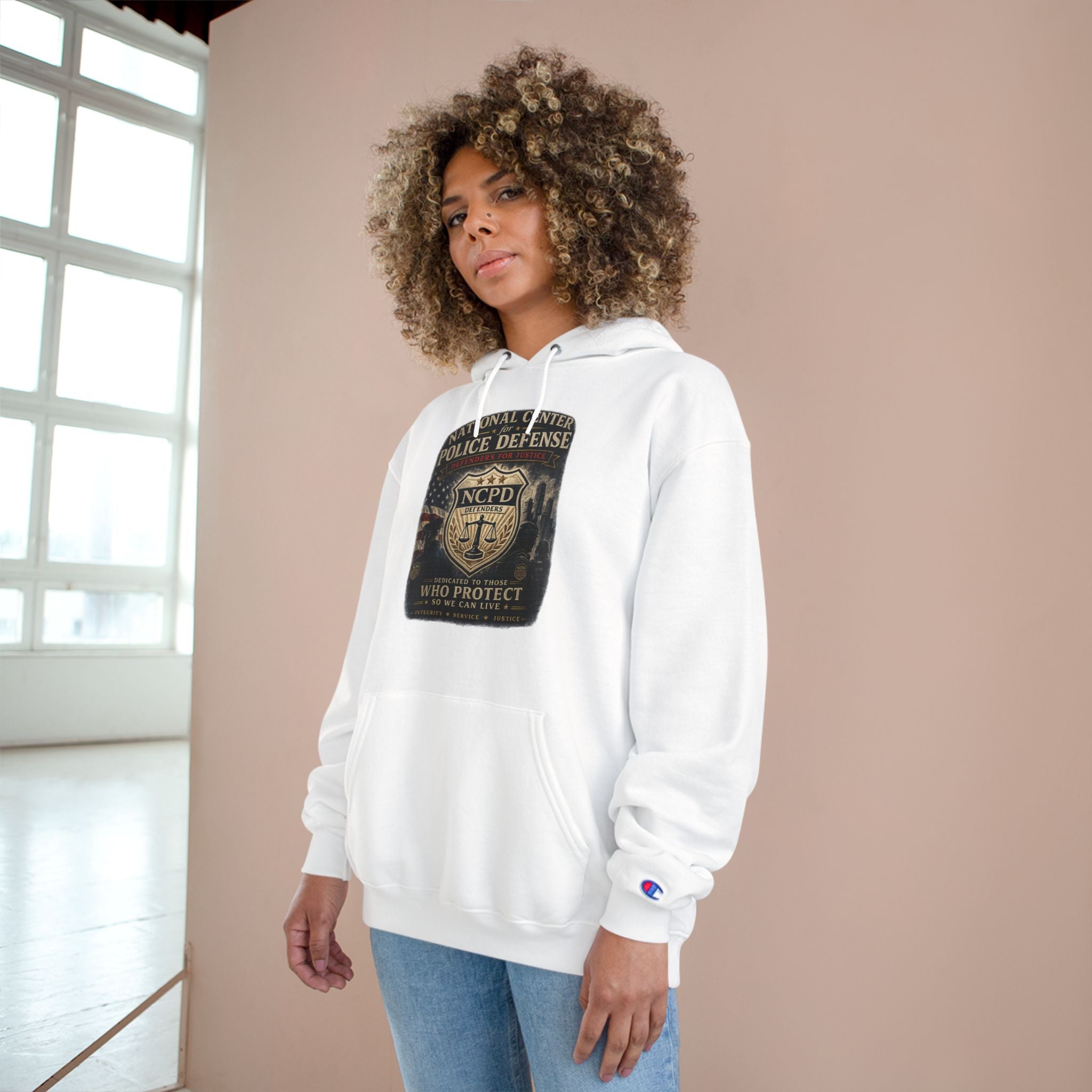 Police Defense Champion Hoodie