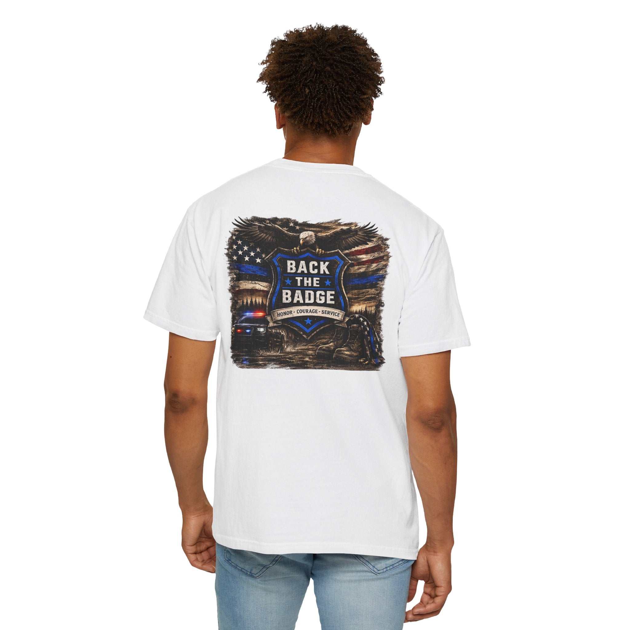 Patriotic Police Support Tee