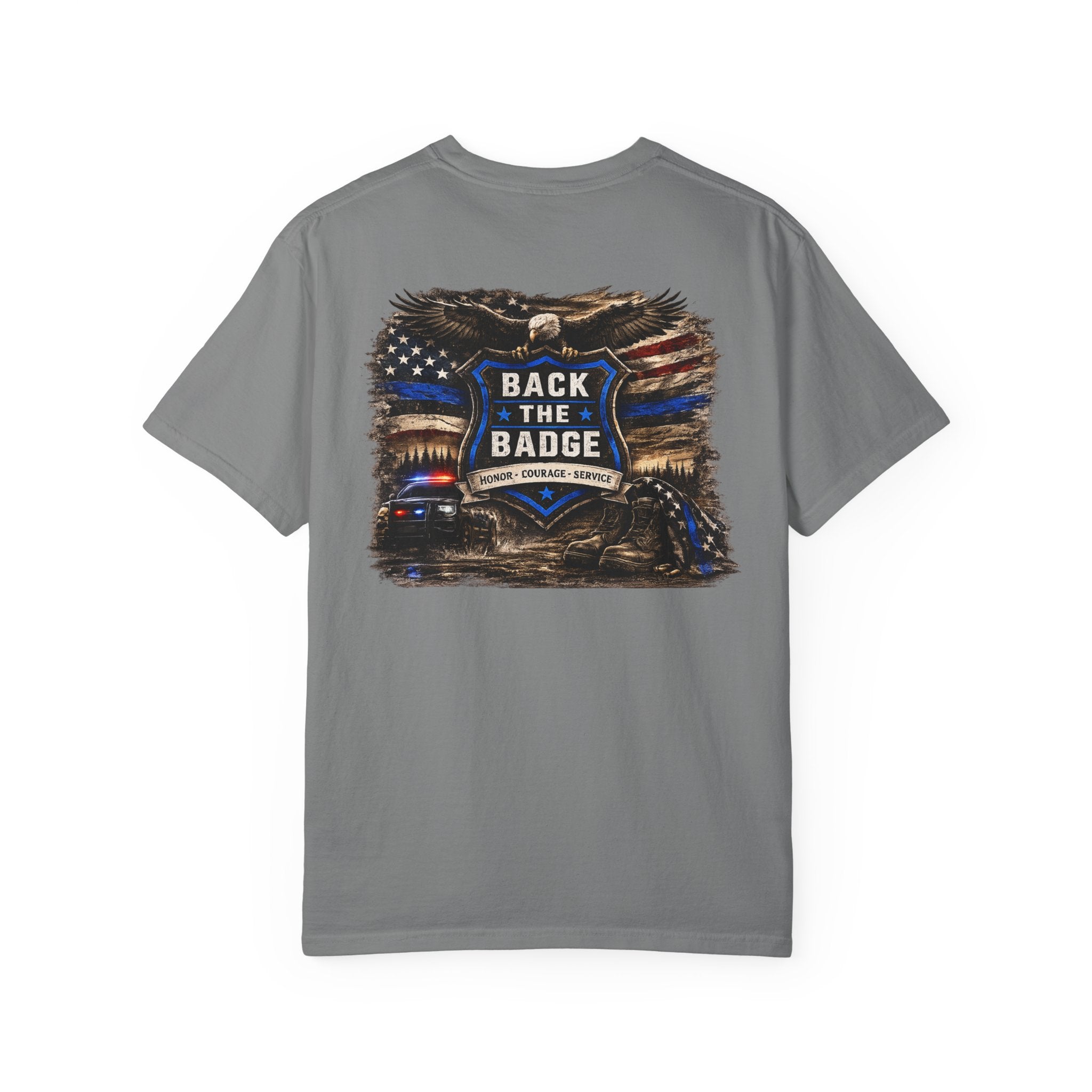Patriotic Police Support Tee