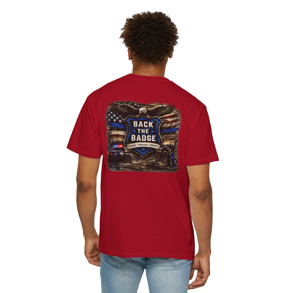 Patriotic Police Support Tee