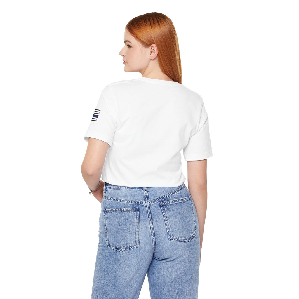Police Defense Logo T‑Shirt — National Center for Police Defense Badge Tee