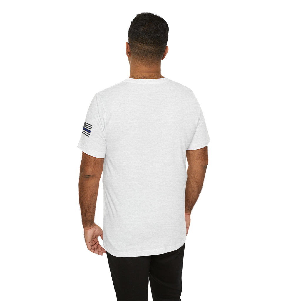 Police Defense Logo T‑Shirt — National Center for Police Defense Badge Tee