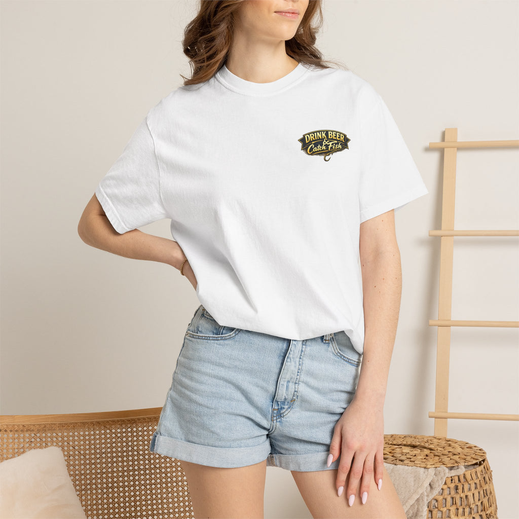 Drink Beer & Catch Fish T-Shirt