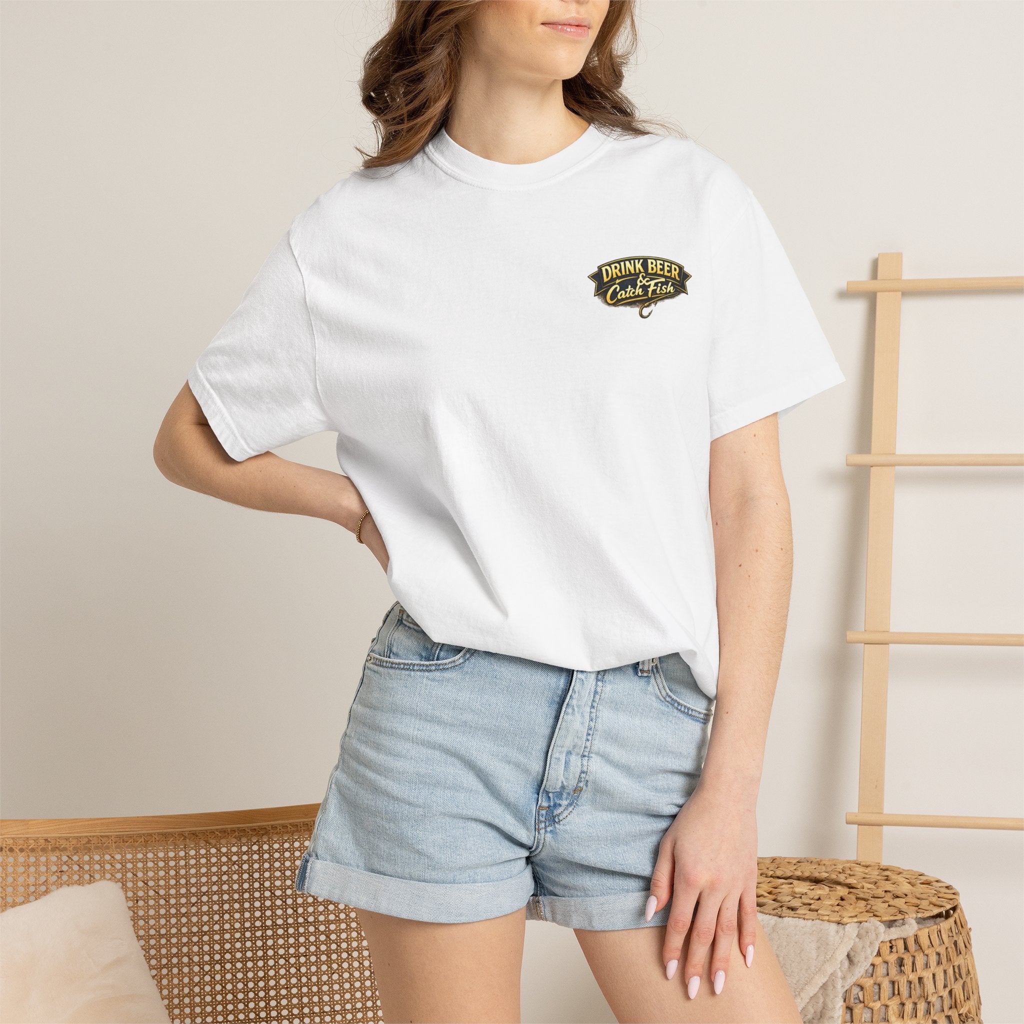 Drink Beer & Catch Fish T-Shirt