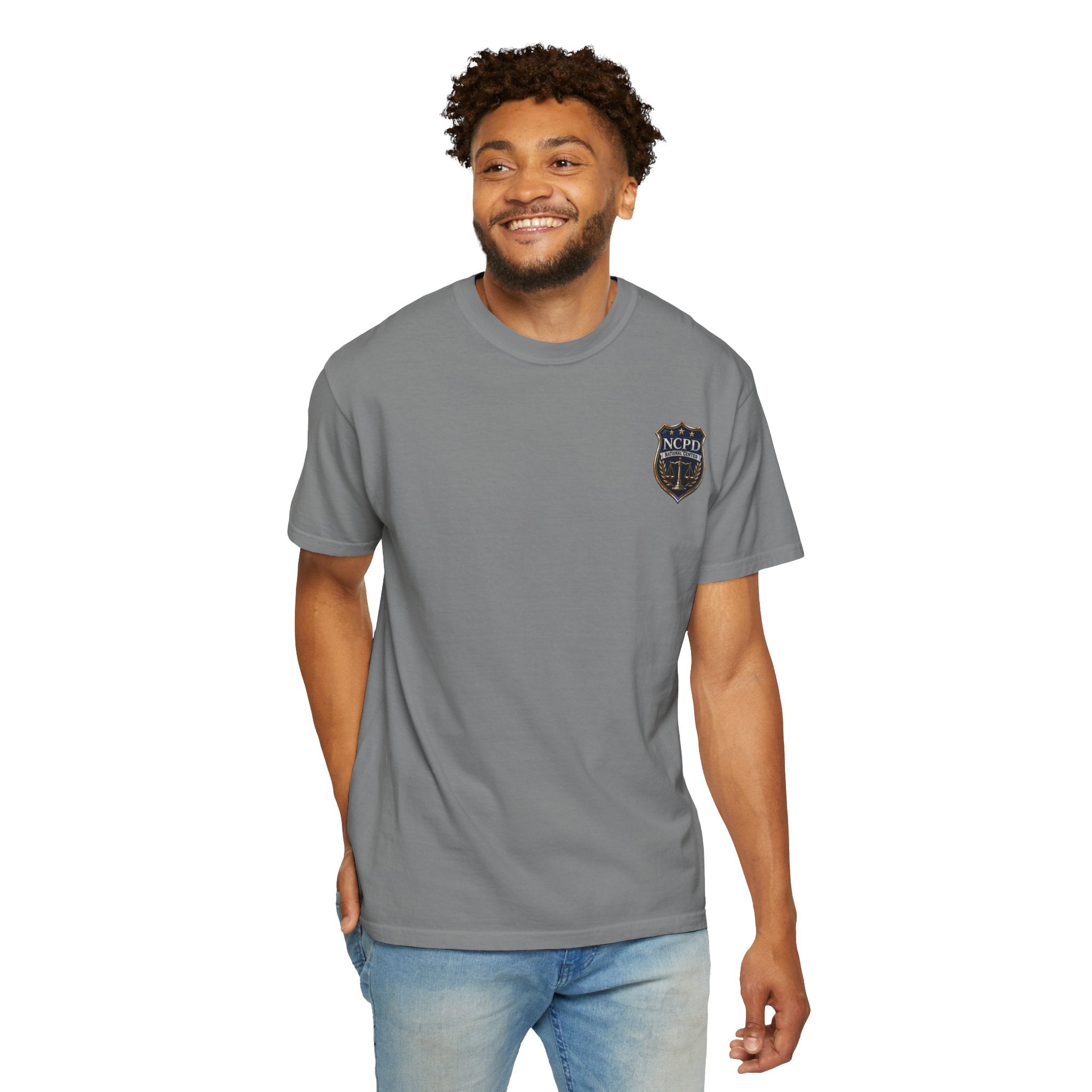 Police Defense Shield T-Shirt
