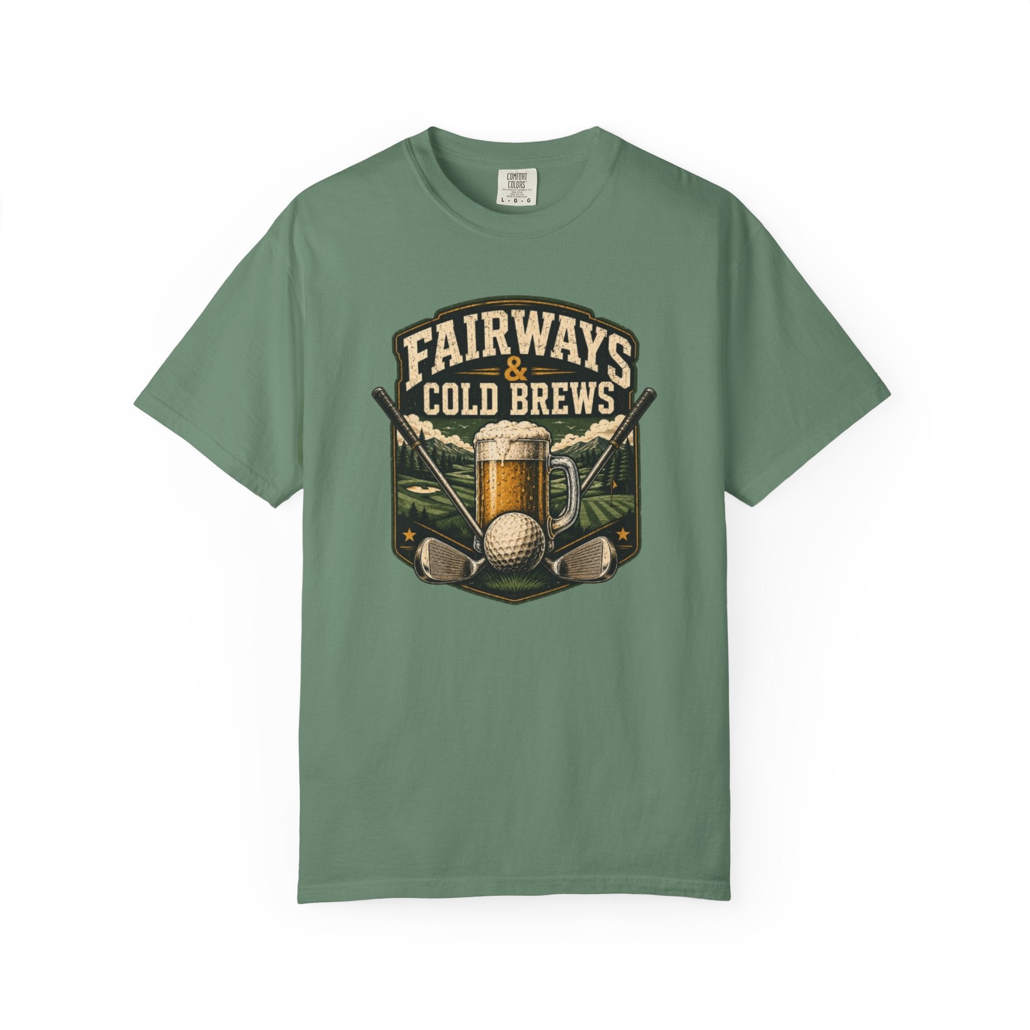 Fairways & Cold Brews Golf T-Shirt