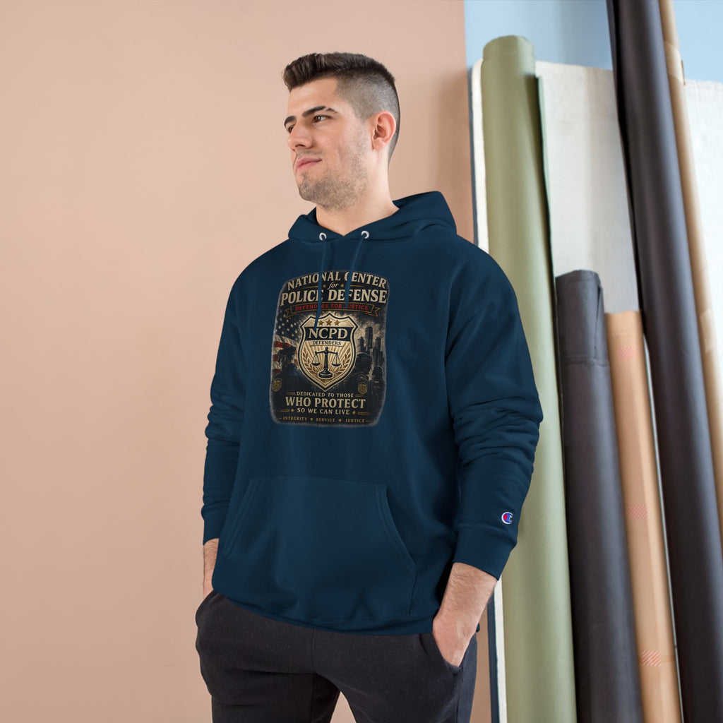 Police Defense Champion Hoodie