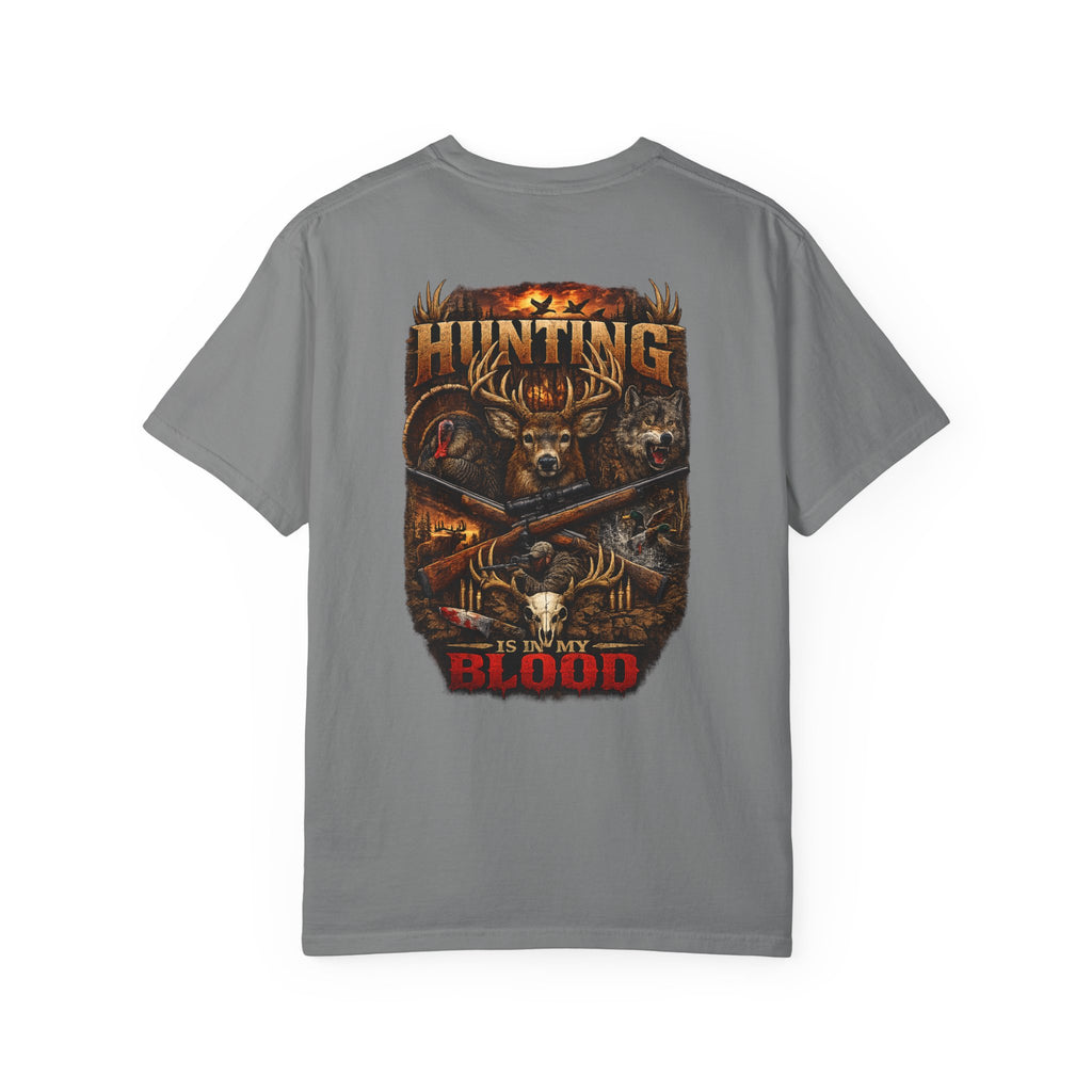 Hunting Is In My Blood T-Shirt