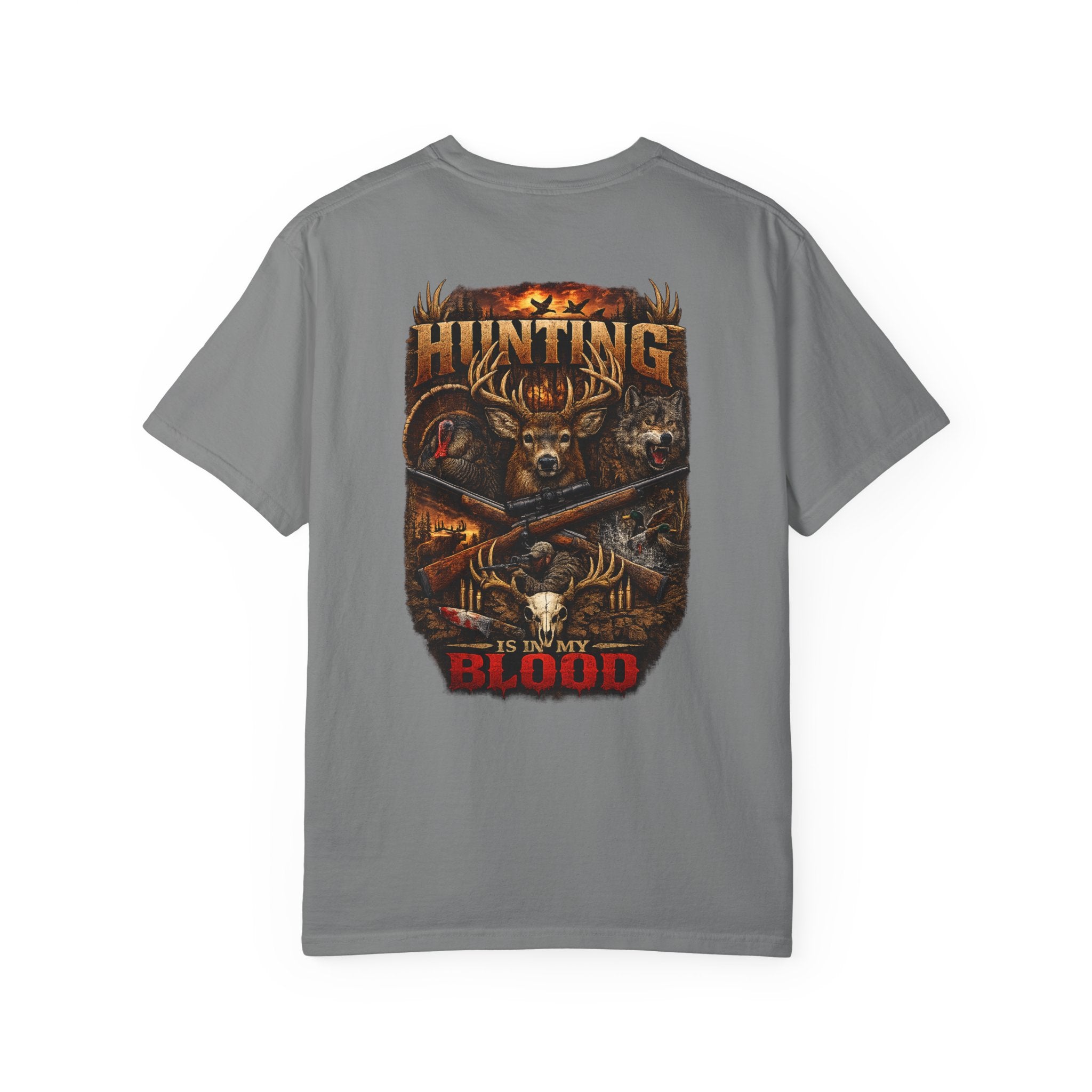Hunting Is In My Blood T-Shirt