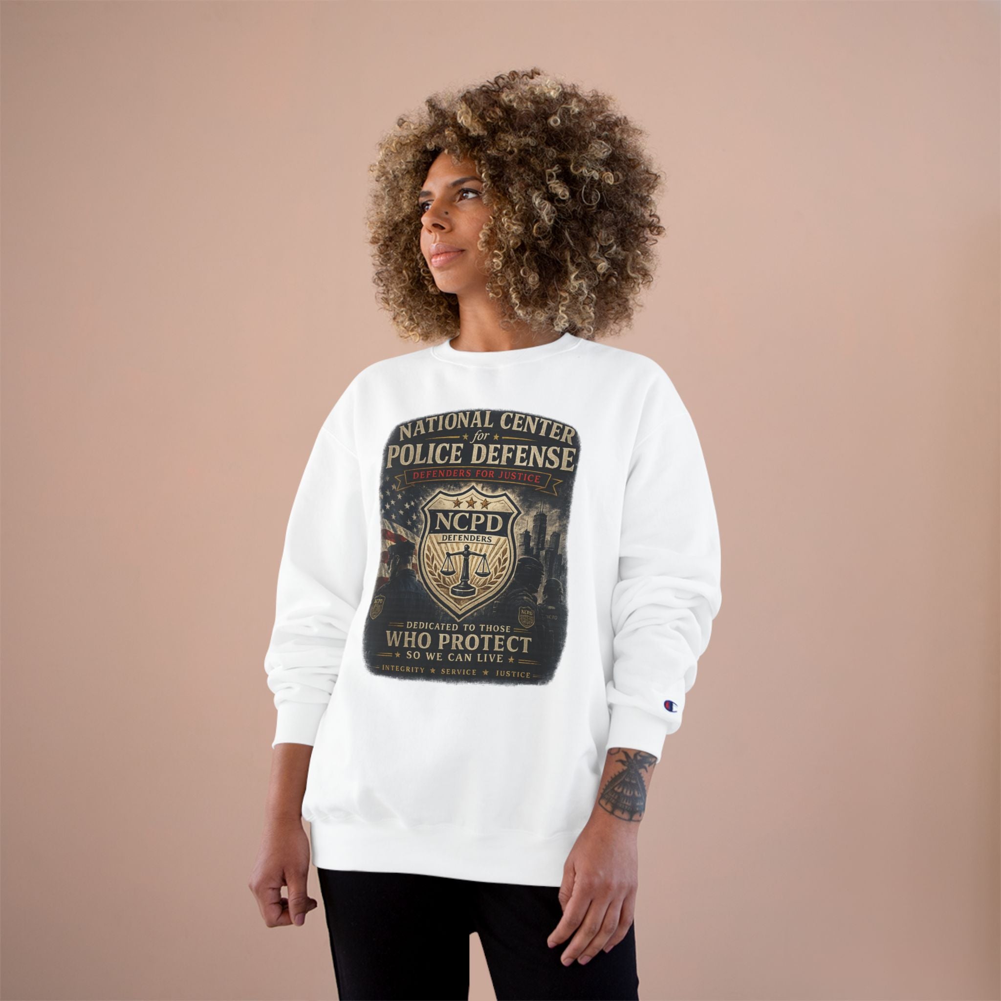 Police Defense Champion Sweatshirt