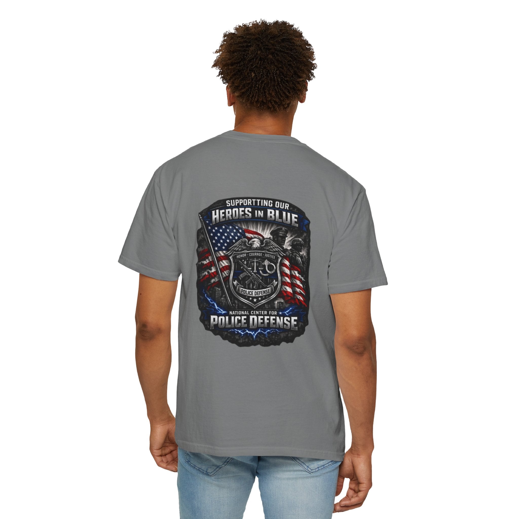 Police Support T-Shirt