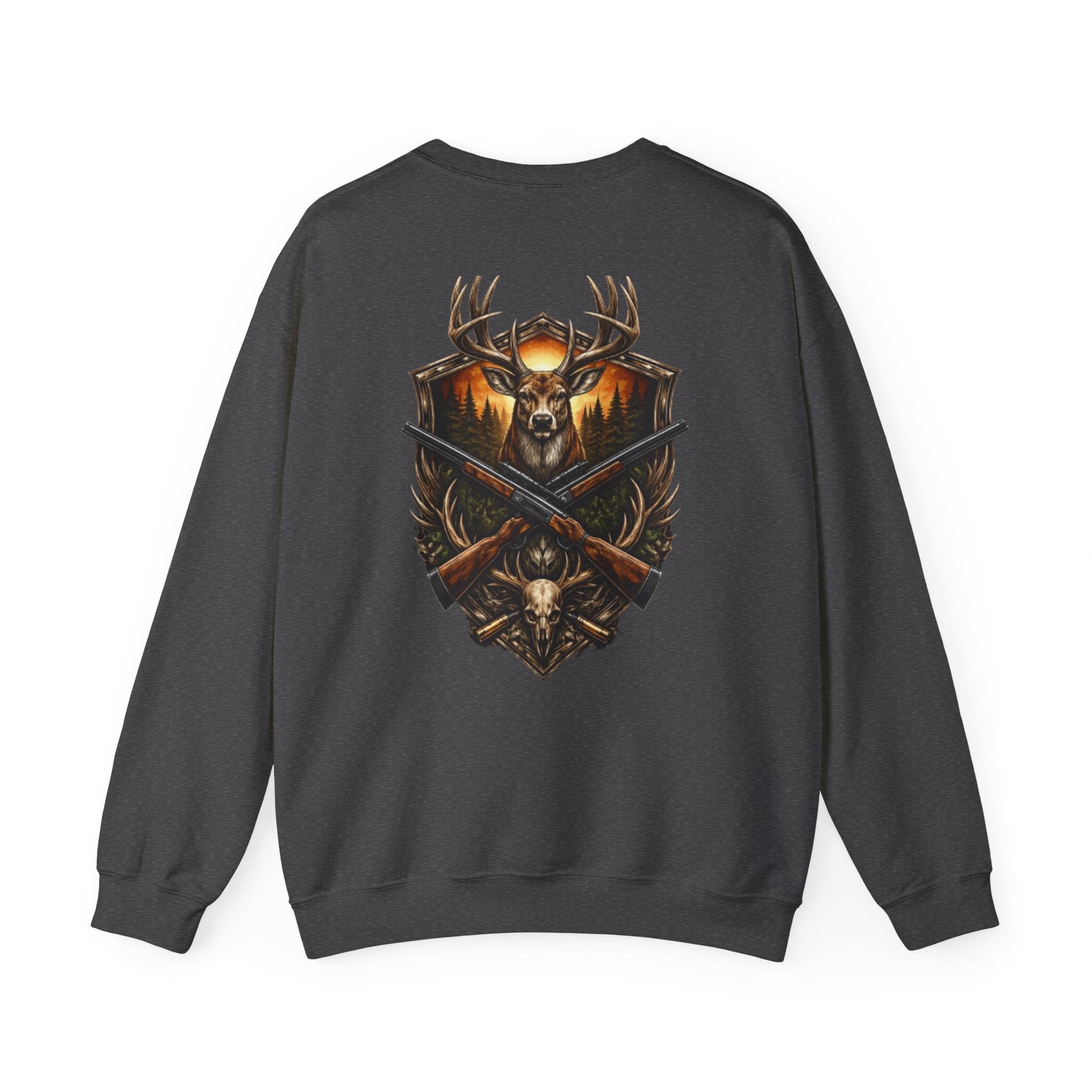 Deer Hunter Crest Crewneck Sweatshirt